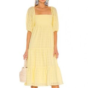 Amanda Uprichard Maisie Midi Dress